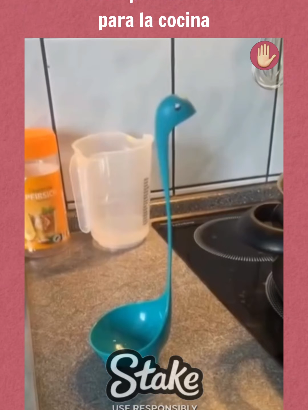 Yo comprando cosas para la cocina