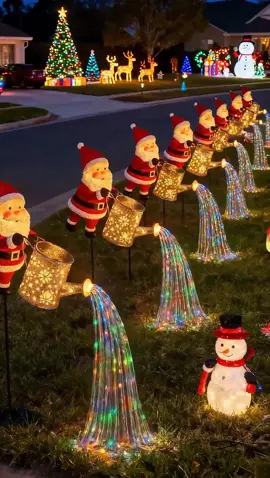 Christmas Solar Kettle Lights #tiktokshopblackfriday #fyp #christmasdecor 