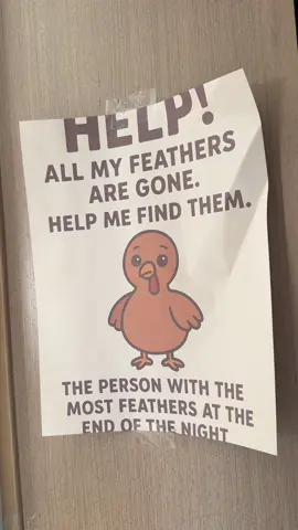 Turkey feather game was a HIT. #friendsgivinggames #ditl #spendthedaywithme #dailyvlog 