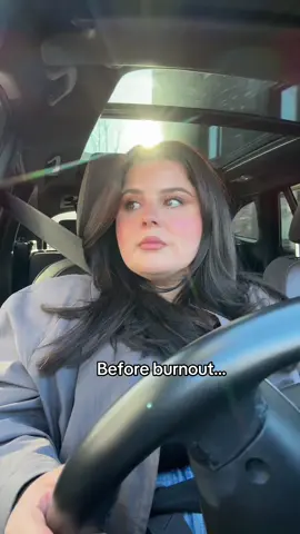 Please read this. You might think burnout hits you suddenly - like a clear moment. But it actually starts way earlier. Long before you realize you’re burned out, you’re already just functioning. You act strong, run on your last reserves and keep telling yourself it’s “just a phase.” I thought that too. For me, it felt like an explosion. Looking back now, the signs were obvious: I lost my glow. My body reacted. I gained weight again … something I’ve struggled with all my life. I was so busy being strong for everyone else that I fully ignored myself. If you ask me what got me there? I set boundaries too rarely. I let too much negativity in… even from people I love. Some people don’t talk to find solutions, they talk to unload. And you listen, you carry it, you try to help. Especially when it’s your parents. But even they can’t be saved by you. Burnout doesn’t come from weakness. It comes from being strong for too long - for everyone except yourself. And still: you can start over. Truly. Not someday - today. Not “too late.” Not “too old.” Not “too much has happened.” Because dissatisfaction doesn’t stand still… it will catch up with you. Harder than you think. You don’t have to prove anything. You don’t have to be rich. You don’t have to function perfectly. But you do have to know what you want from life - not what politics, society, your family or social media expect from you. Put your phone down. Look around. Notice your surroundings. And then notice yourself. Not who you’re supposed to be - but who you actually are. Burnout begins the moment you lose yourself. Healing begins the moment you choose yourself. And sometimes healing also begins when you stop expecting anything in return. Stop expecting that everything bad will eventually get what it deserves - and that every good thing you give will automatically be repaid. Do things not because you hope life will reward you, but because they align with your character. Do good because you want people to treat one another that way. That’s where change starts. Choose to create small beautiful things in your life - make someone’s day, simply because you can. And yes, set boundaries. But not those toxic, “I don’t need anyone” walls that shut everything out. I mean: stand up for yourself, respect others’ opinions, but you don’t have to live by them. Just because many expect something from you, doesn’t mean you have to do it. You can be the one who breaks the cycle. I know it’s hard. I still have days where I cry and ask myself: How did I become this person? When I look in the mirror, I often don’t know who I am, what I like, or what I once wanted to be. I feel completely lost. But maybe that’s part of it. Sometimes life starts at 33. For others at 17. For some even later. Maybe we all get reborn at some point… not physically, but in the moment we finally understand: This is my life. Maybe this isn’t the end… maybe it’s the moment you realize that no one is going to save you, until you finally save yourself. #HealingJourney #burnout #selflovejourney #plussizeconfidence #GlowUp 