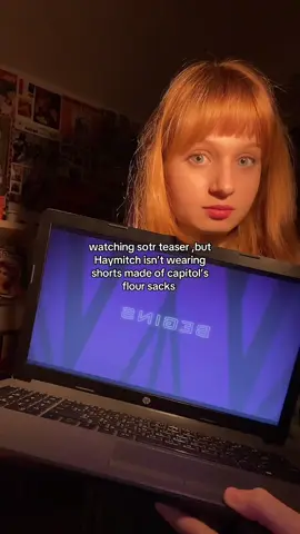 my favourite detail beuh ,I LOVE TEASER SOOOO MUCH THOUGH#haymitchabernathy #hungergames #sunriseonthereaping #haydove #josephzada 