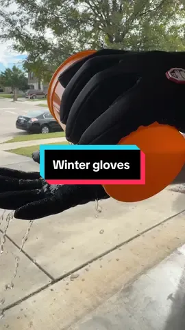 Check out these gloves. #wintergloves #gloves #waterproofgloves 