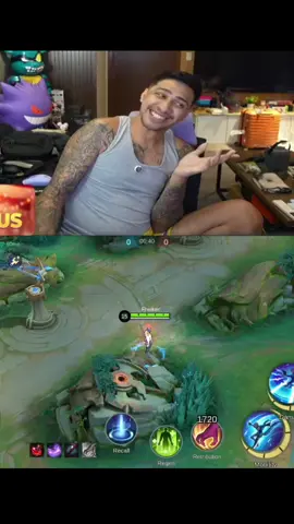 Boss D Tinitigasan Kaba pag Nakakakita ka ng Cleavage ng Lola Nagwawalis sa Umaga?🤣 #mlbbcreator  #MLBB #MLBBNewMode #MLBBChaosClash #fyp  @Akosi Dogie @Mobile Legends Philippines @Mobile Legends 