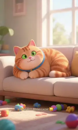 mamamu#kucinggemoy #animasi #shorts 