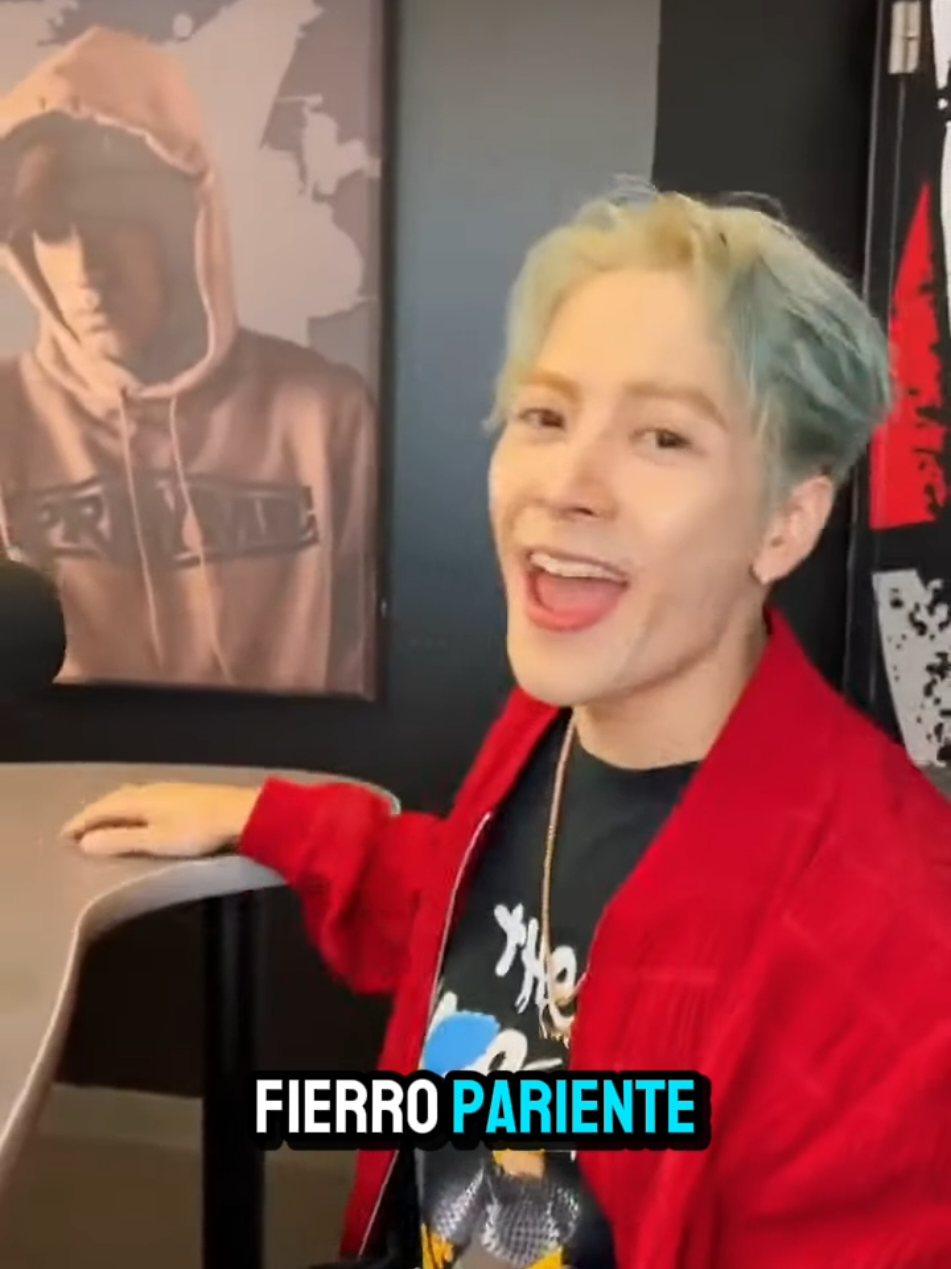 jackson wang hablando español  #jacksonwang #parati #china #viraltiktok #케이팝 