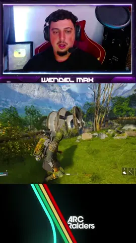 Cofre da bubina no portão azul arc Raiders #arcraiders #arcraidersgame #arcraidersgameplay #embarkstudios 