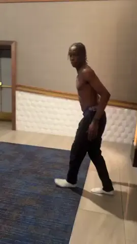 Homie Travis Scott almost did a double front flip 😂😂🤣