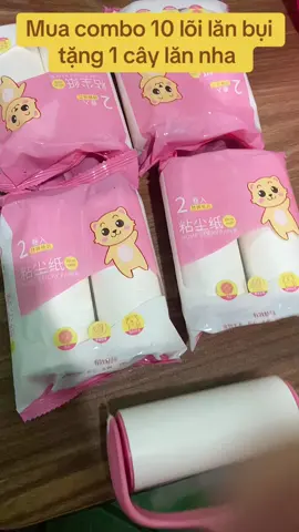 Mua combo 10 lõi lăn bụi tặng 1 cây lăn nha giá hời lắm nha mọi người #cây_lăn_bụi #xuhuongtiktok #viraltiktok #xuhuong  @Kỳ Duyên  @Kỳ Duyên 