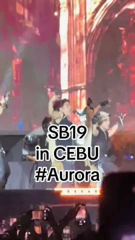 SB19 in CEBU Aurora Music Fest 2025 #aurora #sb19