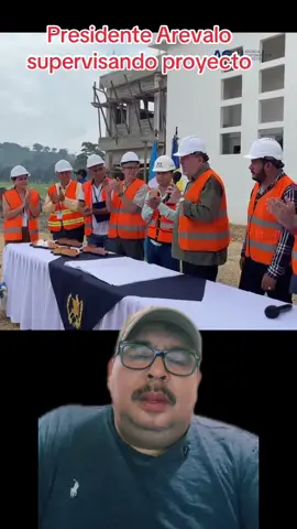 Presidente Arévalo supervisando proyecto#paratiiiiiiiiiiiiiiiiiiiiiiiiiiiiiiiiii🦋 #viralvideo #seguir #videotiktok #compartir 