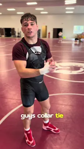 Weekend Technique! Collar ties @CH Gear 👟 #technique #wrestling #wrestlers @Joey Shreds 