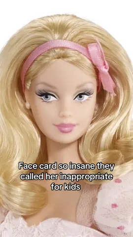 Her prime 💔 #barbie #barbiedoll #facecard 