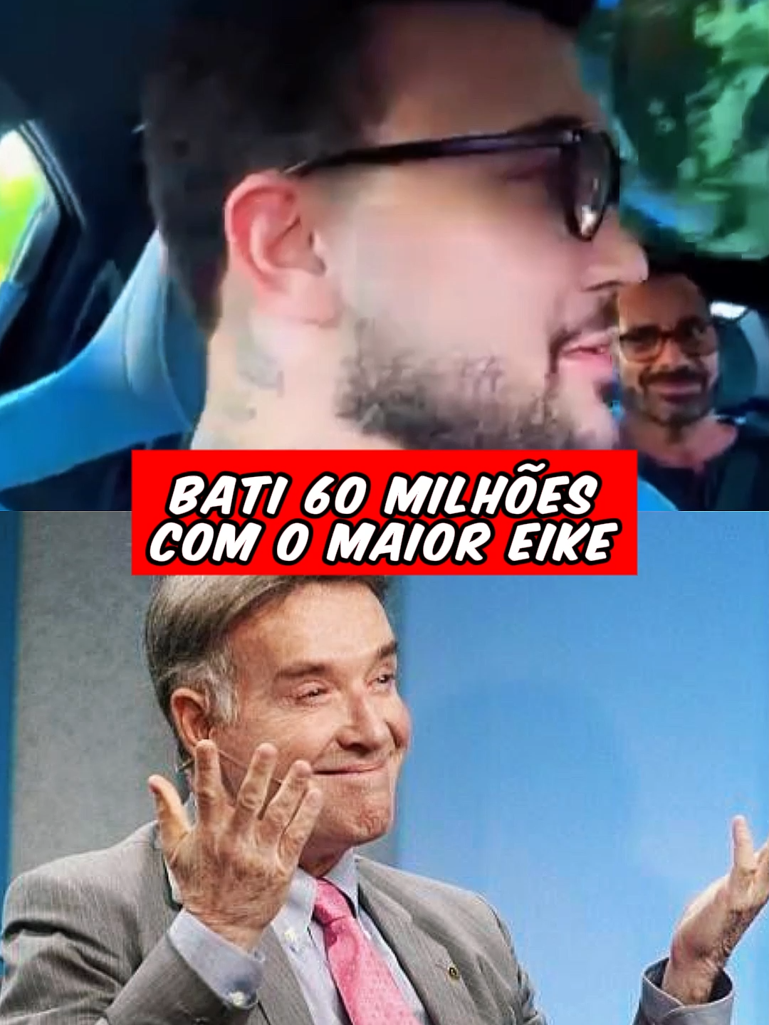 60 milhões com o maior Eike Batista!  #ayrtonbrito #clipfyleague #ayrtonclipfy