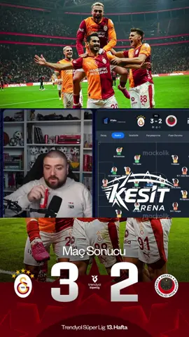 Galatasaray’ın Gençlerbirliği karşısında 1-0 geriden gelip 3-2 kazandığı maç sonrası Hasan Arda,Hilmi ve Turan’ın yorumları…Sizce Sallai’ye yapılan hareket kırmızı kart verilmeli miydi? #galatasaray #icardi #okanburuk #fenerbahçe #beşiktaş 