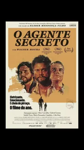 Crítica: O Agente Secreto #filme #cinema #review #foryou 