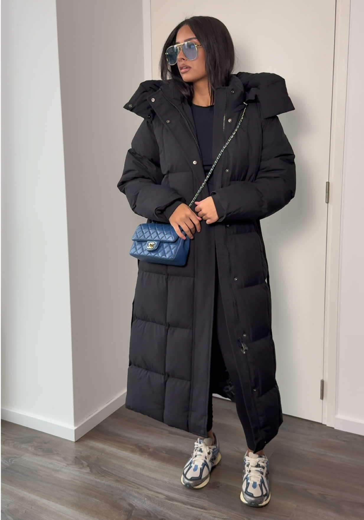 THE puffer for this season❄️⛄️ #OOTD #fyp #outfitcheck #puffer 