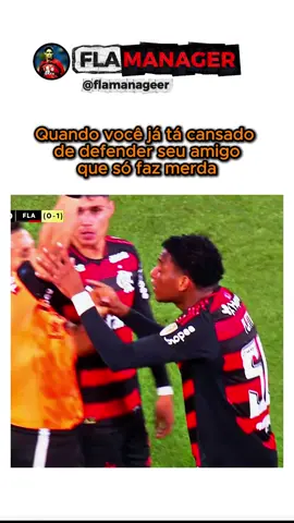 Quando você já está cansado de defender o seu amigo #flamengo #futebolbrasileiro #futebolmeme #tiktokesportes 