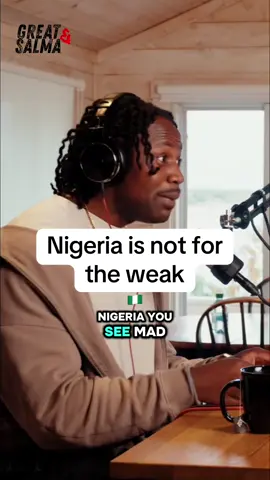 Naija was invented and created specially for Nigerians- Ask God when you am @Great&Salma #greatandsalma #fyp 