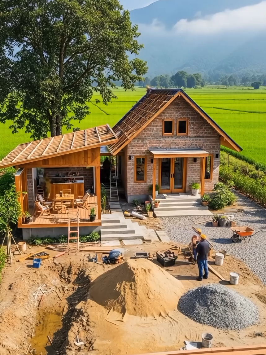 #ธรรมชาติ #บ้านฉัน #ช่วงเวลาดีๆ #ความสุข 