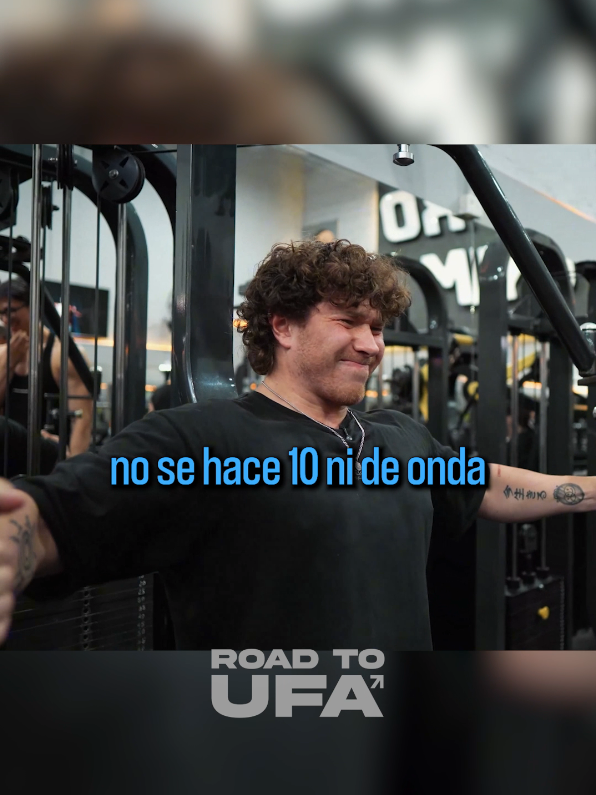 La fuerza que está ganando @Lea kesler  no tiene ningún sentido. #ultimatefitnessawards #fitnessargentino #ufa25 @Nico Grasso @Canin 