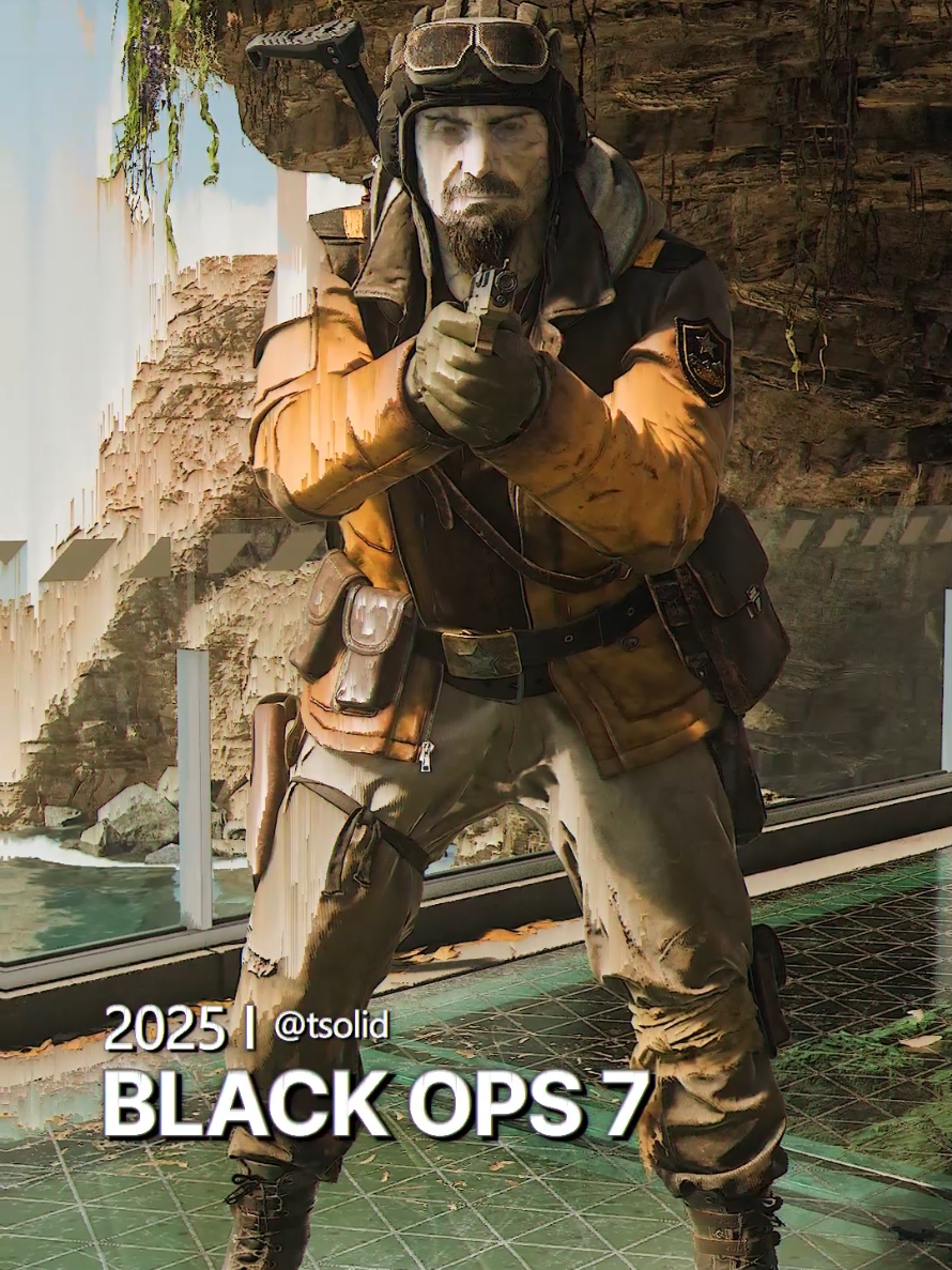 Evolution of Nikolai in Call of Duty Zombies (2008-2025) 🎮 #foryou #codzombies #blackops7 #comparison #evolution 