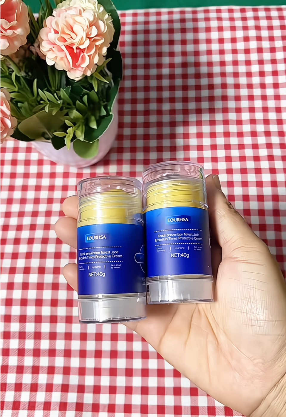 Kem dưỡng ẩm gót chân kem thoa nứt gót chân eourhsa #kemnutgotchan #eourhsa #kemboigotchan #kemtrinutgotchan #kemnutnegotchan 