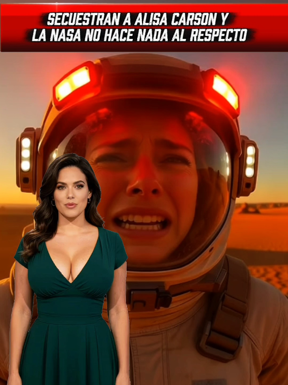 ¡Última hora en Estados Unidos! Alisa Carson está siendo capturada en Marte… y su última transmisión lo confirma en vivo. #alyssacarson #eeuutiktok #breakingnews #ultimahora🚨 