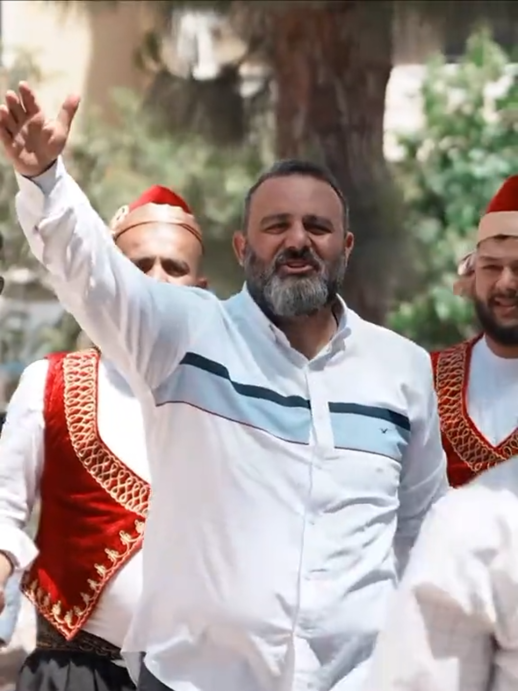 Replying to @mohamedyacoubi333 راجع من مكه . Accueillir 🤗  🤍👑🌙💐 #حكاية_الغدير #ياعلي #yaali #لبنان #fyp 