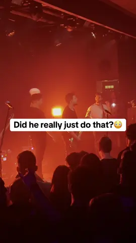 Did he really just do that?😳 Song: Her Last Sight - “The Fall” . . . #metalhead #metalcore #metal #metalband 