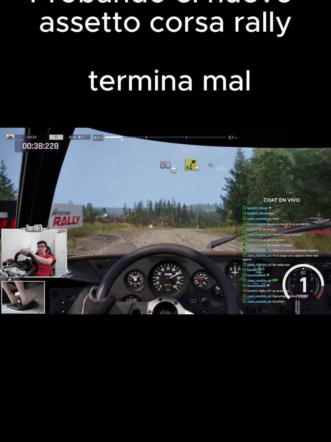Assetto Corsa Rally, Primeras impresiones - SantiG3 sigueme en https://kick.com/santig3-oficial para no perderte ningun directo #assettocorsacorsa #assettocorsarally #rally
