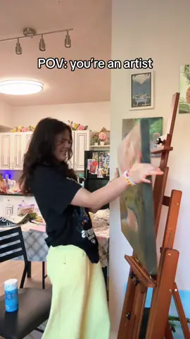 My fridge was working overtime for this one #artistsoftiktok #artistlife 