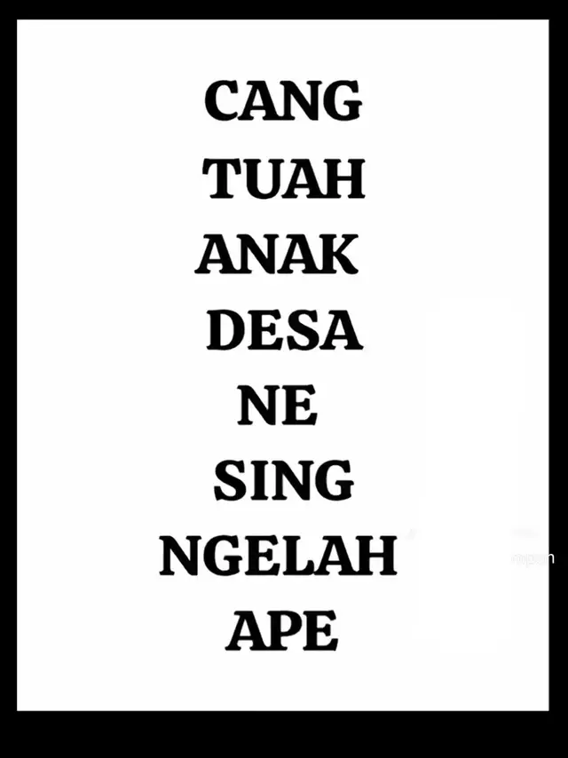 kanggiang dados truna kampung polos #fyp #bali #fypシ゚ #viral #trending 