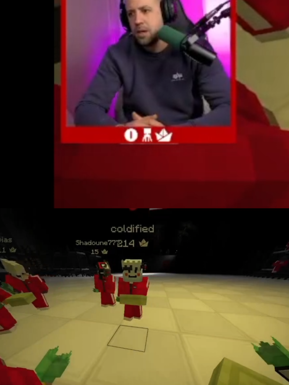 #auron #auronplay #auronplayclips #reaccion #squidcraftgames4 