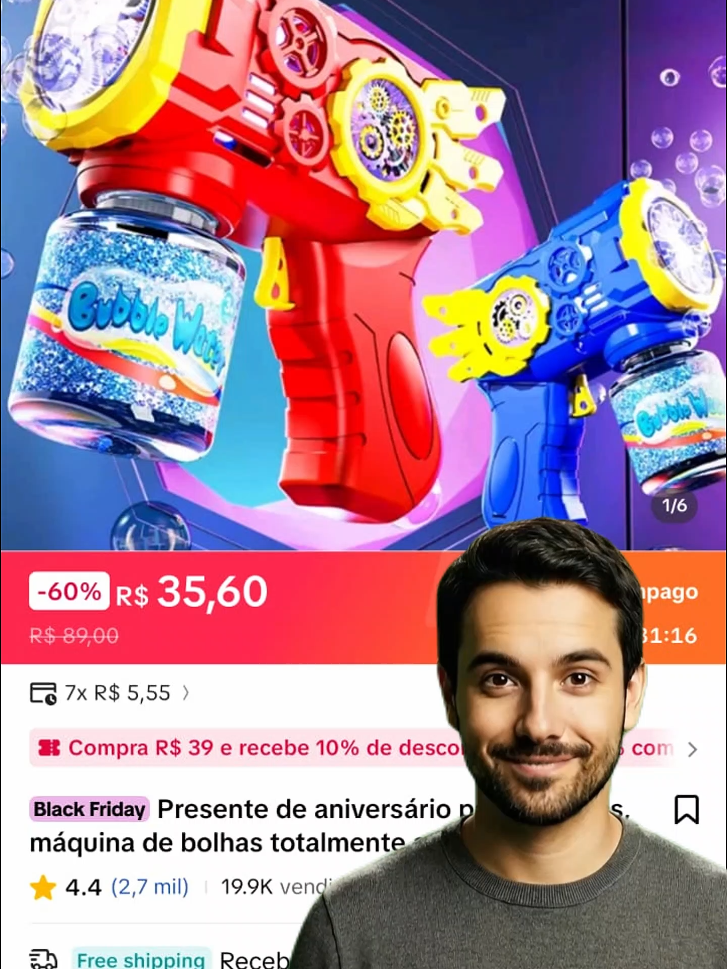 #tiktokshop #oferta #promocao