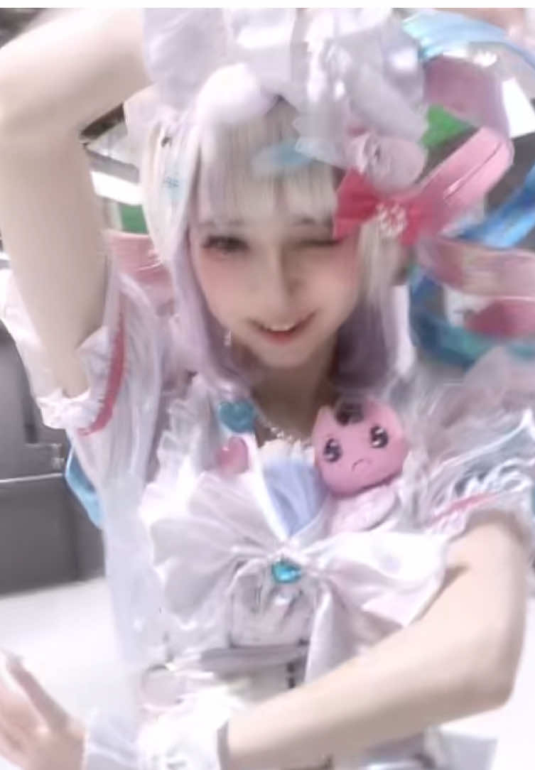 MAGICAL  GIRL TRANSFORMATION  #needygirlovedose #needystreameroverload #kangel #kangelcosplay #amechancosplay @snailey 