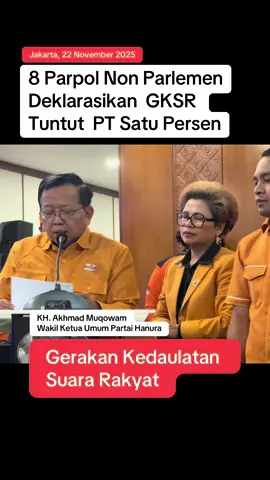 OSOTV Channel #deklarasigksr #gerakankedaulatansuararakyat #partainonparlemen #hanura #oso 