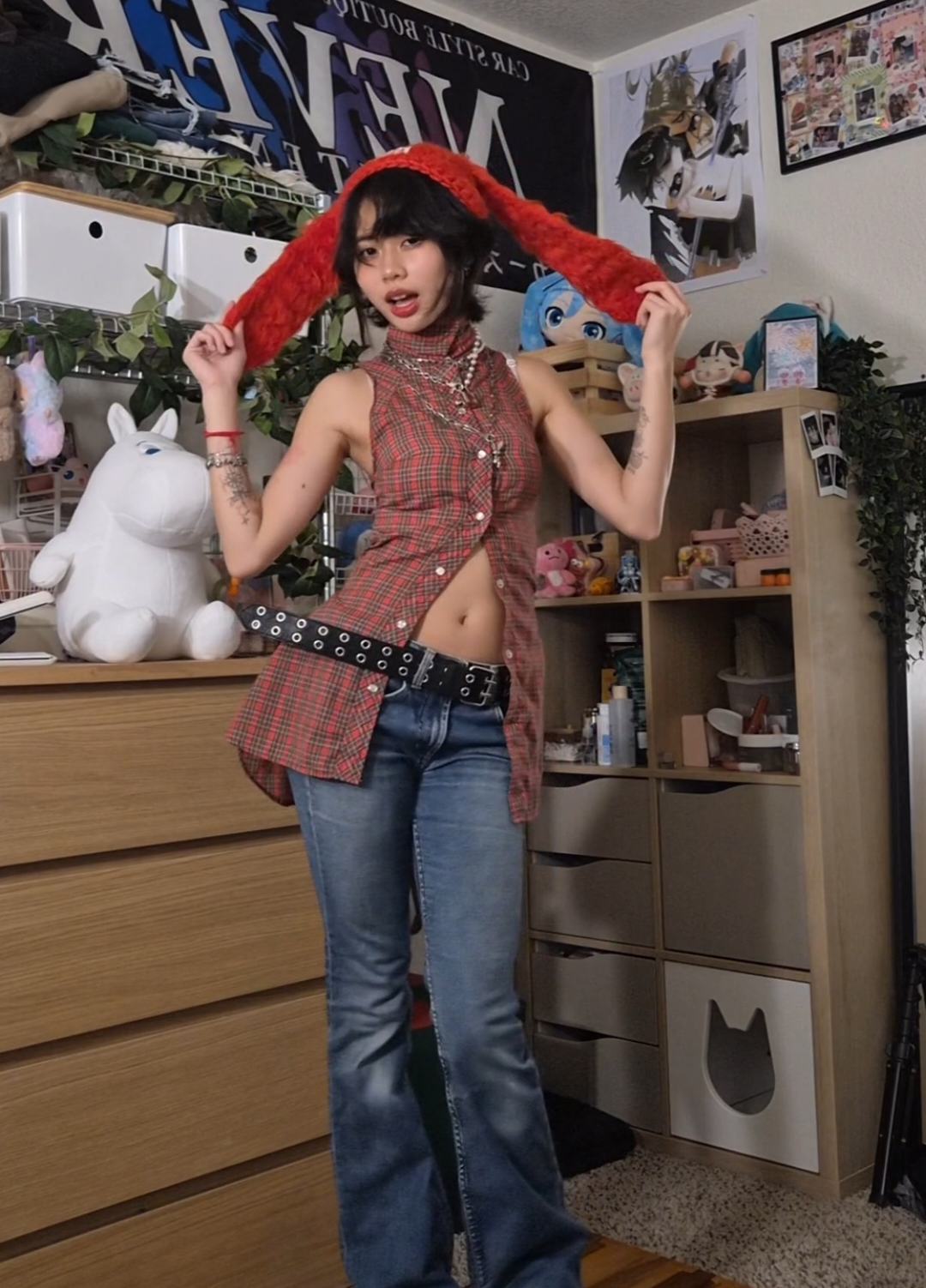 this shirt is giving nana #DIY #alt #altfashion #diyfashion #fyp 