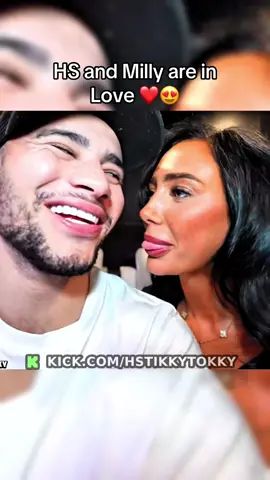 HS and Milly are in Love ❤️😍 #edmatthews #hstikkytokky 