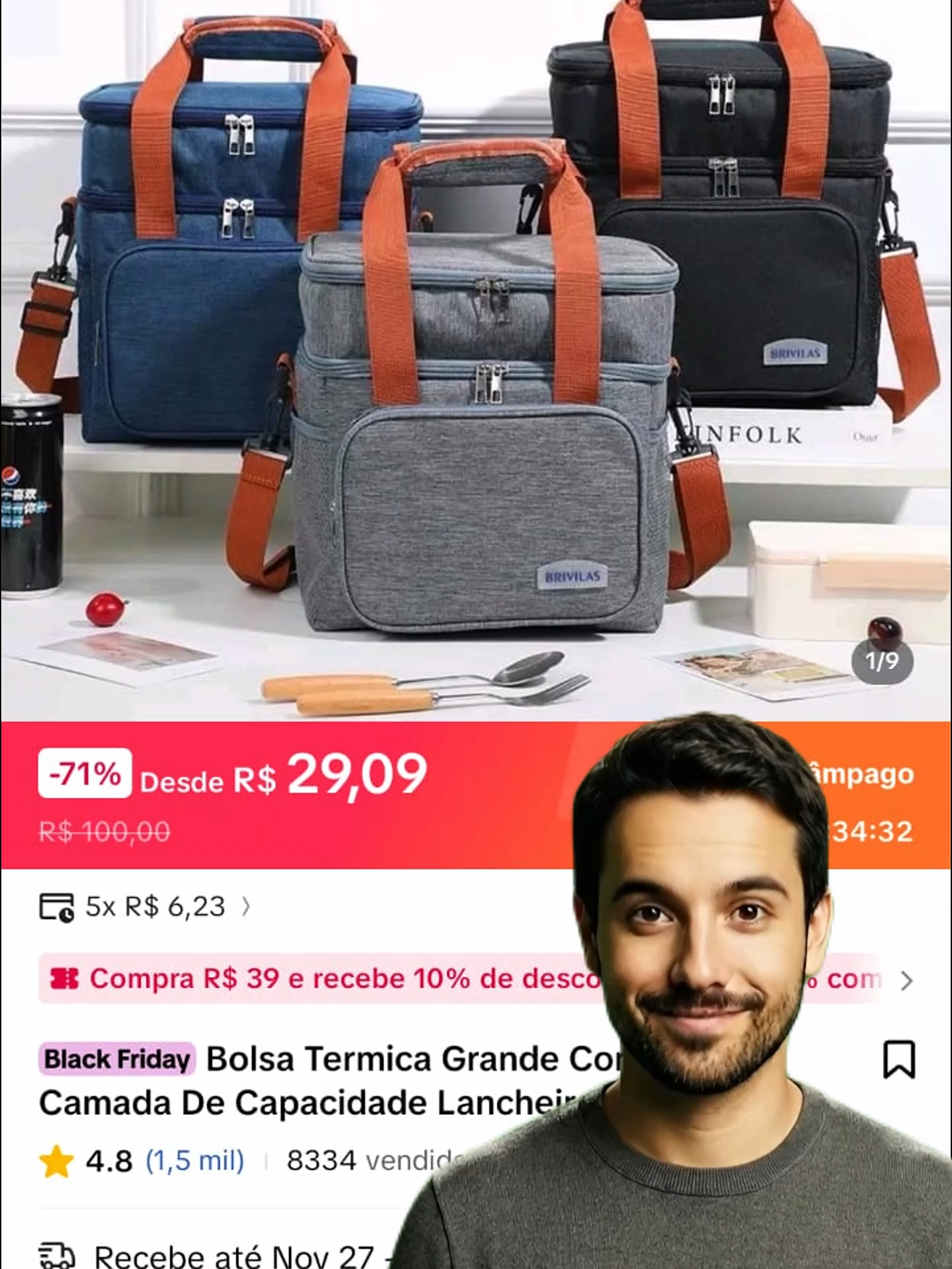 #tiktokshop #oferta #promocao