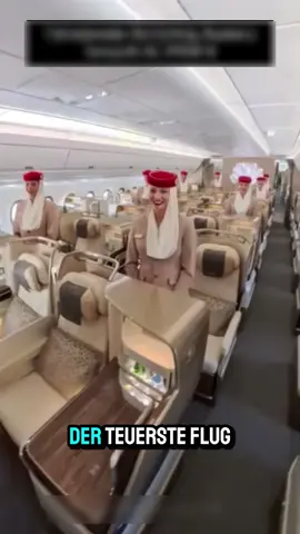 Das ist der teuerste Flug