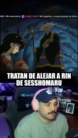 En vivo: Lunes y Viernes 4pm (Mex) #anime #reaccion #inuyasha #aome #sesshomaru