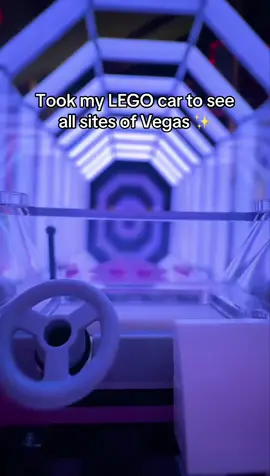 Cool then, cool now. 😎​  #LEGO #cadillac#pov #F1 #LasVegasGP
