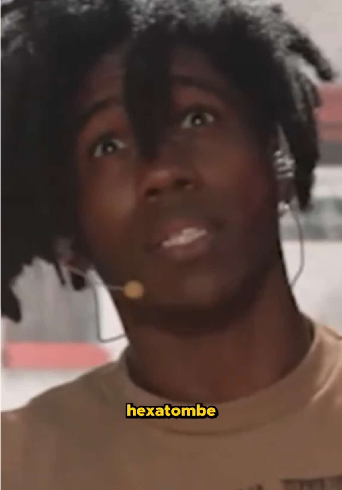 O verdadeiro Hexatombe… é isso aqui. #HEXATOMBE #OrdemParanormal #Cellbit #RPG 