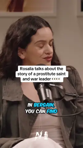 Rosalia Podcast PT 1 #podcast #fyp #interview #viral #rosalia 