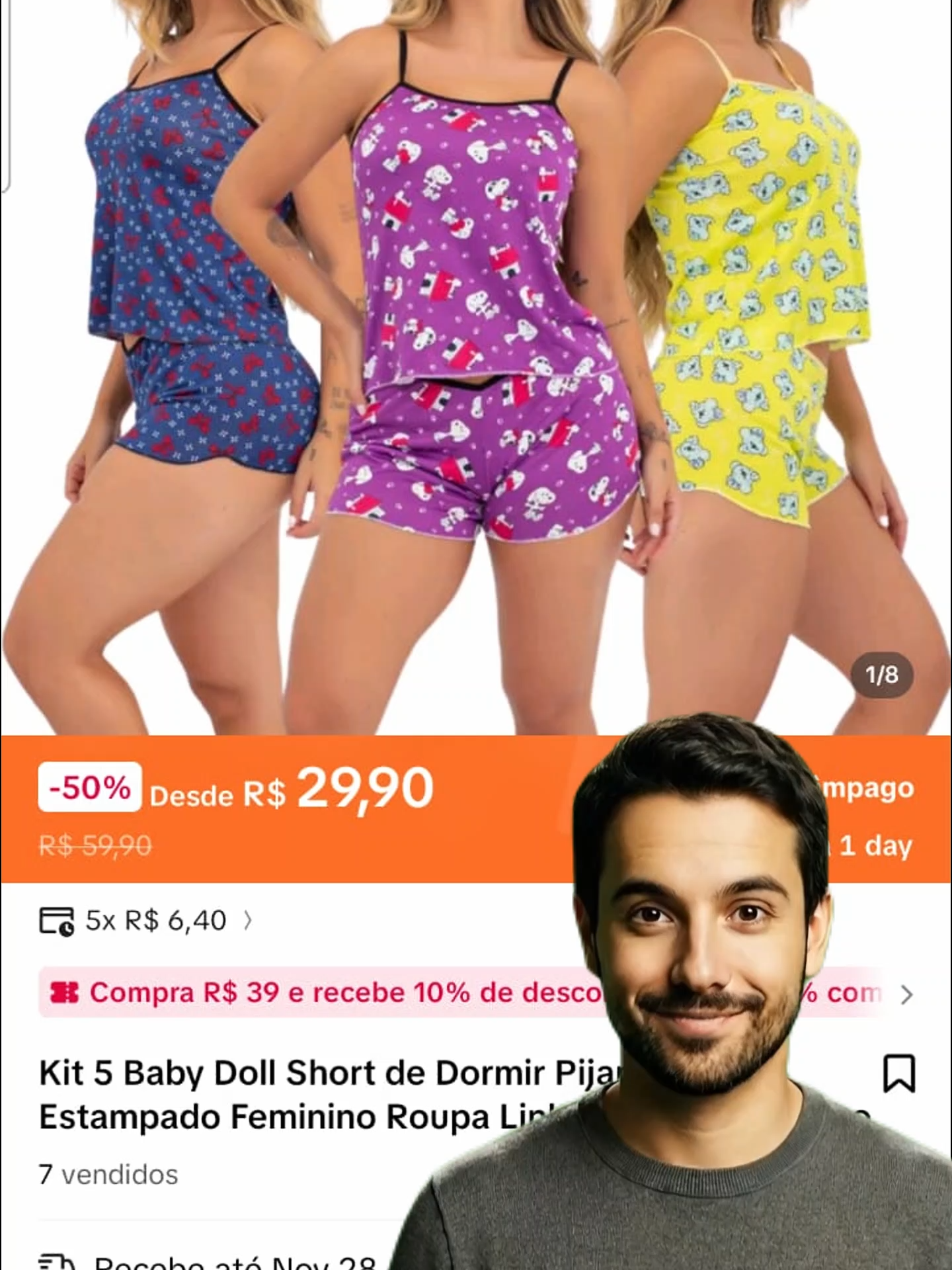 #tiktokshop #oferta #promocao