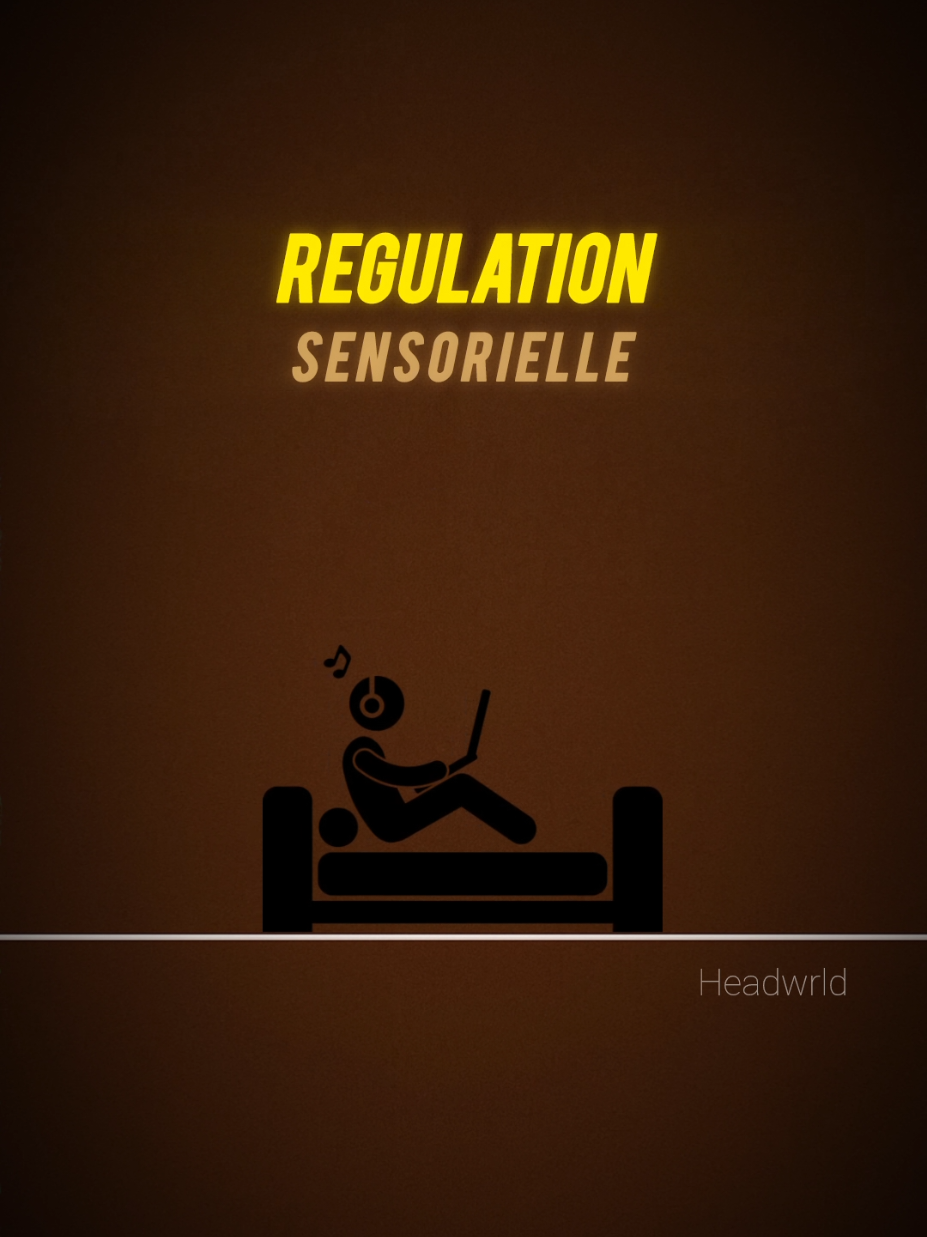 Les personnes qui mettent la musique pour tout faire, on pense souvent qu’elles aiment juste l’ambiance. En psychologie, ce comportement est lié à ce qu’on appelle une régulation sensorielle . #psychologie #emotions #santementale 