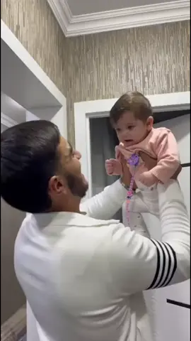 Axır axırda gülür balaca balım 🥰 #kesfet♥️ 