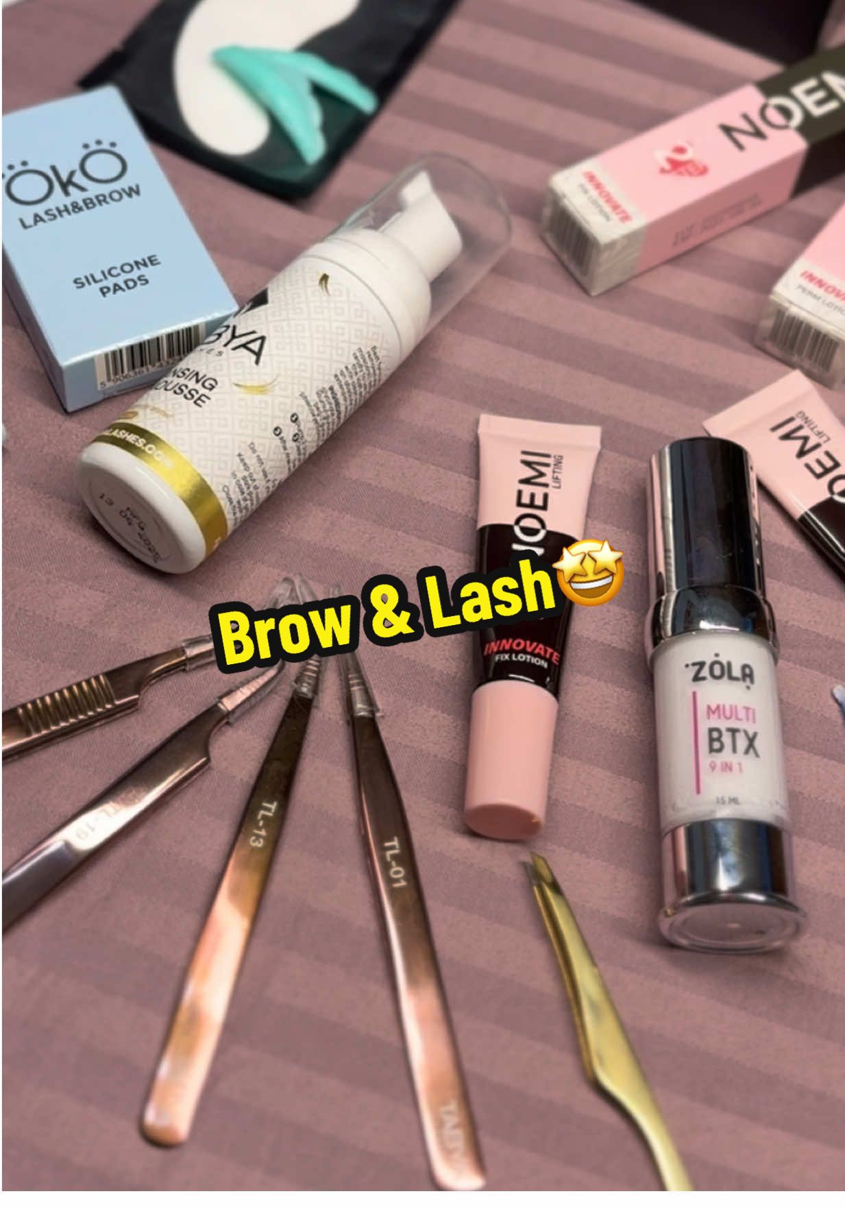 Newwww babies🌸🌺🎀🩷💓💖🤩👀👁️😍🙀😻 #lash #lashes #brow #lamination #zola @TabyaLashes.com 