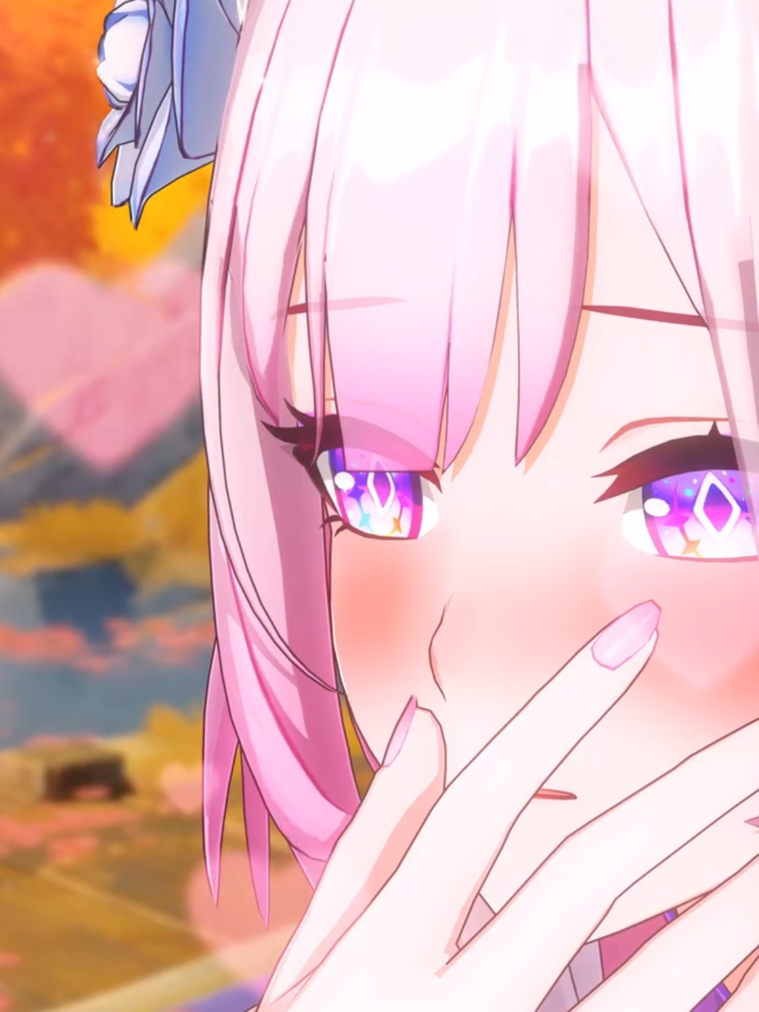 【MMD】Calm down Cyrene! #shorts #HonkaiStarRail #HoYoverse #hsrcreators #崩壊スターレイル