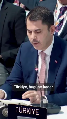 Yüzlerce ikili görüşme, onlarca ülkeye yapılan iklim eksenli ziyaret, günler süren diplomatik müzakere…  Ve nihayetinde COP31 Başkanı ve Ev Sahibi Türkiye! 🇹🇷